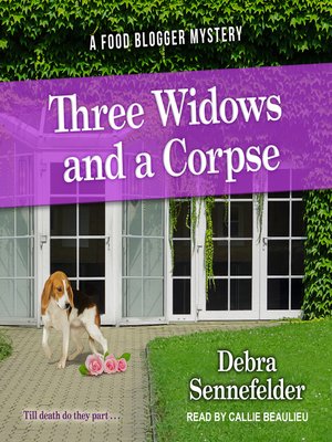 cover image of Three Widows and a Corpse